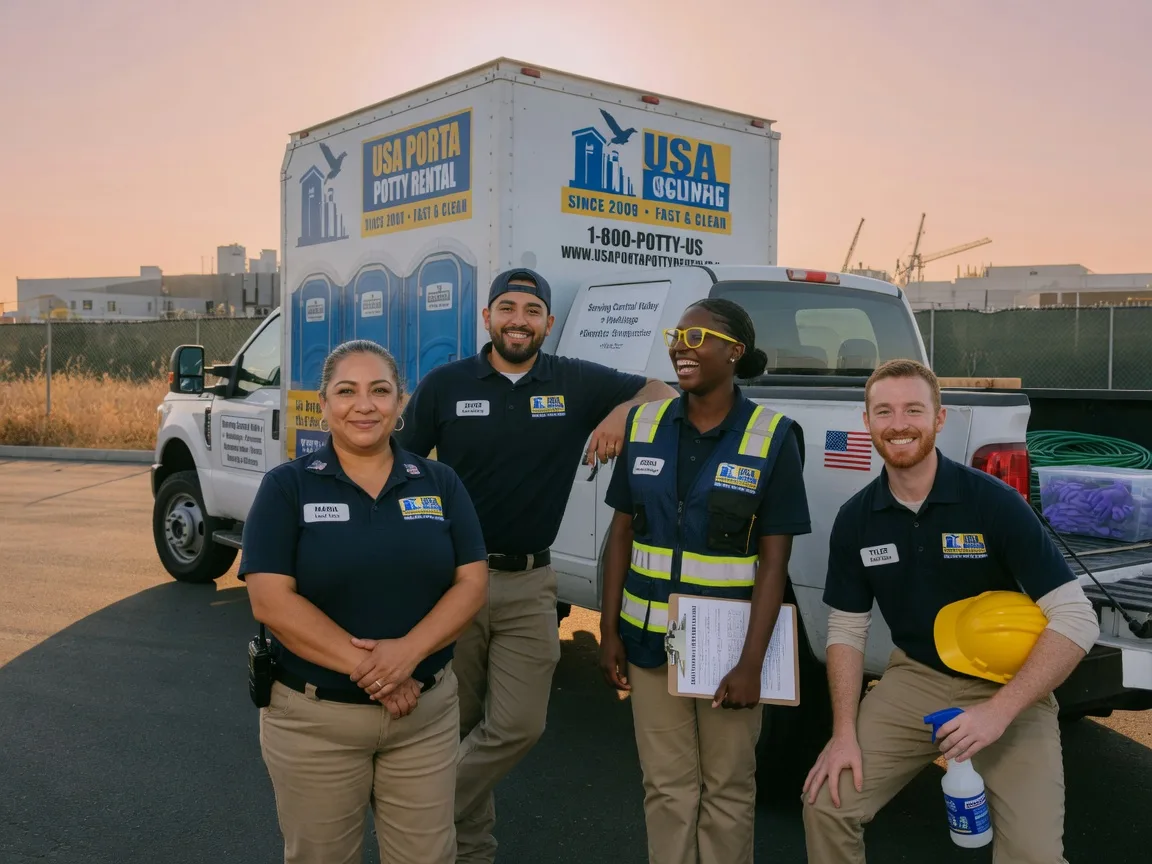Porta Potty Rental company in Mcalpin, FL