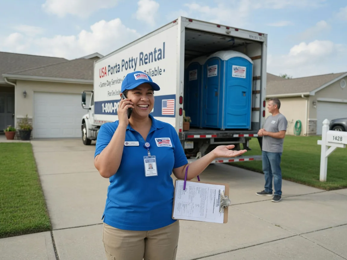 Porta Potty Rental Mcalpin, FL FAQs